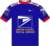 US Postal Service 2002 shirt