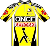 O.N.C.E. - Eroski 2002 shirt
