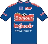 Bonjour 2002 shirt