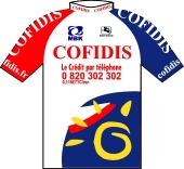 Cofidis 2002 shirt