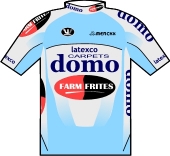 Domo - Farm Frites 2002 shirt