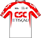 Team CSC - Tiscali 2002 shirt