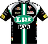 Team L.P.R. 2006 shirt