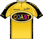 Team Coast 2002 shirt