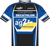 Ag2r Prévoyance 2002 shirt