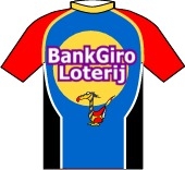 Bankgiroloterij - Batavus 2002 shirt