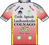 Landbouwkrediet - Colnago 2002 shirt