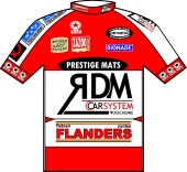 RDM - Flanders 2002 shirt