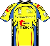 Vlaanderen - T-Interim 2002 shirt