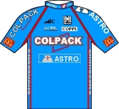 Team Colpack - Astro 2002 shirt