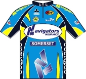 Navigators Cycling Team 2002 shirt