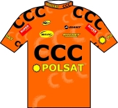 CCC - Polsat 2002 shirt