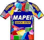 Mapei - Quick Step - Latexco 2002 shirt