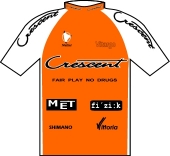 Team Crescent 2002 shirt