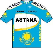 Astana - Würth Team 2006 shirt