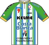 Kelme - Costa Blanca 2003 shirt