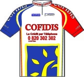 Cofidis 2003 shirt