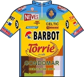 Barbot - Torrié Cafés 2003 shirt
