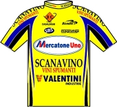 Mercatone Uno - Scanavino 2003 shirt