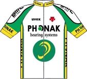 Phonak Hearing Systems 2003 shirt