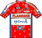 Flanders - iTeamNova 2003 shirt