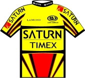 Saturn Cycling Team 2003 shirt