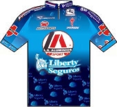 L.A. Aluminios - Liberty Seguros 2006 shirt