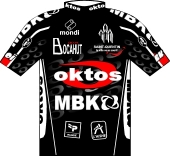 MBK - Oktos - Saint Quentin 2003 shirt