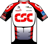 Team CSC 2004 shirt