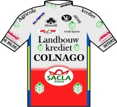 Landbouwkrediet - Colnago 2004 shirt