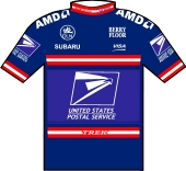 US Postal Service p/b Berry Floor 2004 shirt