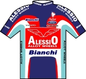 Alessio - Bianchi 2004 shirt