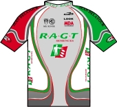 R.A.G.T. Semences - MG Rover 2004 shirt