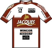 Chocolade Jacques - Wincor Nixdorf 2004 shirt