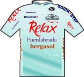 Relax - Bodysol 2004 shirt