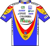 Colombia - Selle Italia 2004 shirt