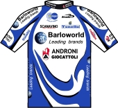 Team Barloworld - Androni Giocattoli 2004 shirt