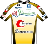 Vlaanderen - T-Interim 2004 shirt