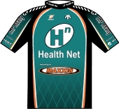 Health Net Pro Cycling Team p/b Maxxis 2004 shirt