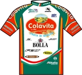 Colavita Pro Cycling Team p/b Bolla Wines 2004 shirt