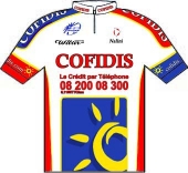 Cofidis, Le Crédit par Téléphone 2006 shirt