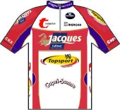 Chocolade Jacques - Topsport Vlaanderen 2006 shirt