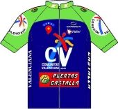 Comunidad Valenciana 2005 shirt