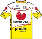 Saunier Duval - Prodir 2005 shirt