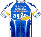 Ag2r Prévoyance 2005 shirt