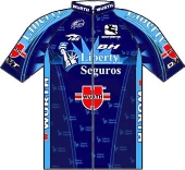 Liberty Seguros - Würth Team 2005 shirt