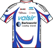 Team Barloworld - Valsir 2005 shirt