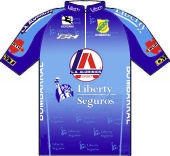 L.A. Aluminios - Liberty Seguros - Vulcal 2005 shirt