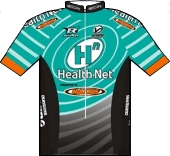 Health Net p/b Maxxis 2005 shirt