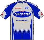 Quick Step - Innergetic 2005 shirt